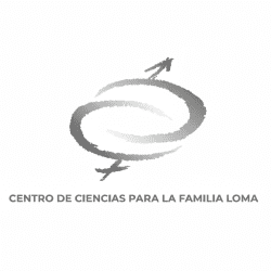 Home logo loma cuadrado gris